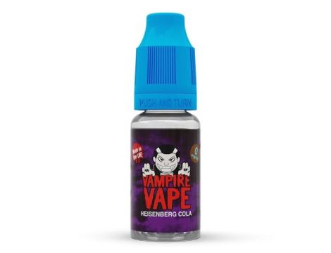 Liquid Vampire Vape Salt 10 ml 10mg - Heisenberg Cola